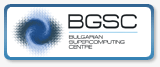 The Bulgarian Supercomputing Centre (BGSC)