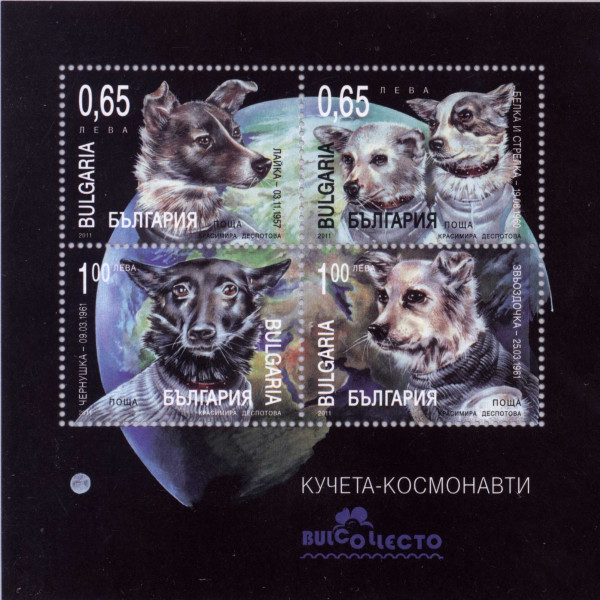 3,30 лева кучета космонавти