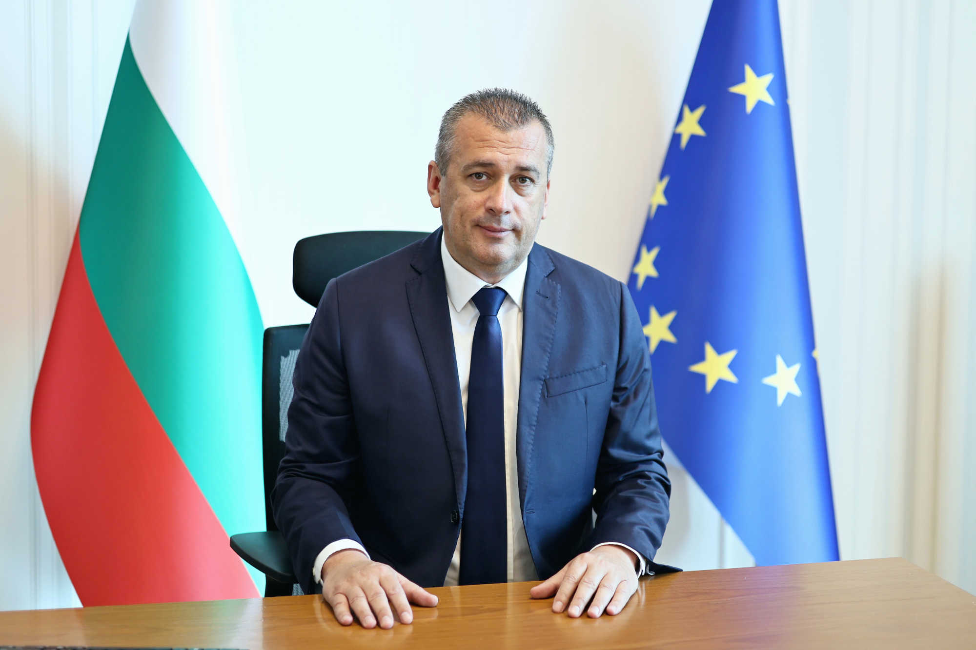 Министър на транспорта и съобщенията Георги Пеев
