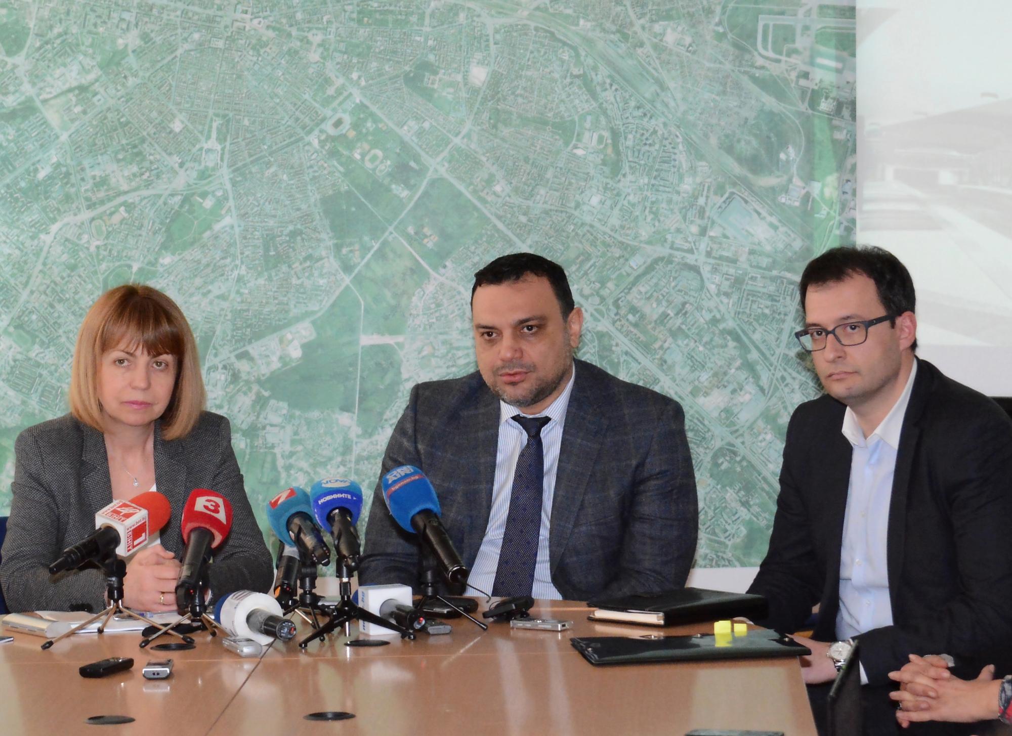 Ivaylo Moskovski: The construction of the third metro line was launched ...