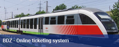 BDZ- Online ticketing system