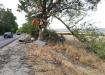 All passengers from the bus that crashed near Veliko Tarnovo were transported to Romania