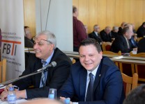 Христо Алексиев открива кръгла маса на тема „Предизвикателствата пред българските железници за изход от кризата – управление и развитие”