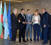 Министър Ивайло Московски връчи разрешението за ползване на новата метростанция „Витоша“