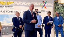 Министър Росен Желязков даде старт на реконструкцията на гаровия комплекс в Стара Загора