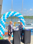 Maritime Administration Executive Agency acquired two new barges