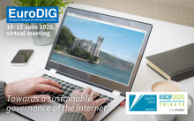 Европейският диалог за интернет управление 2020 г.