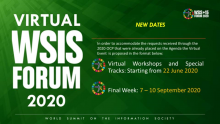 VIRTUAL WSIS FORUM 2020
