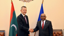 Министър Георги Тодоров се срещна с министъра на външните работи на Република Малдиви Абдула Шахид
