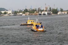 Катер на Морска администрация е участвал в спасяването на давеща се руска гражданка край Варна