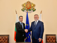 Minister Georgi Gvozdeykov met with the Ambassador of Poland