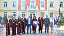 Deputy Minister Bisser Minchev opened the new academic year at the Higher School of Transport Todor Kableshkov