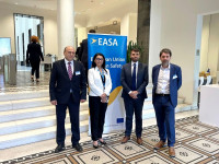 Anelia Marinova is the first Bulgarian representative in the management of the EU Aviation Safety Agency