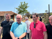 The new mobile cell in the area of the village of Voden has been installed and is already working