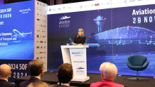 Minister Krasimira Stoyanova opened an international aviation forum