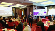 Ministers Grozdan Karadjov, Ivan Ivanov and Atanas Zapryanov presented to Ambassadors of the EU and NATO the plans for the development of Corridor 8 