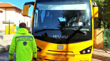 Executive Agency “Automobile Administration” inspects school buses