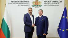 Министър Георги Пеев и Н. Пр. Х. Мартин Макдауъл обсъдиха стратегическото партньорство в транспорта и високите технологии