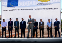 Министър Росен Желязков: Близо половин милиард лева ще бъдат инвестирани в жп участъка Костенец-Септември