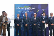 Hristo Alexiev put his first signature as Minister for the Connecting Europe Express Initiative