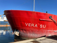 Minister Alexiev: We are presenting claims for BGN 2 million to the insurers of the ship Vera Su