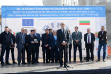 Заместник-министър Любомир Хаджийски на събитие на метрото