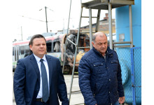 Министър Христо Алексиев посети Локомотивно депо София