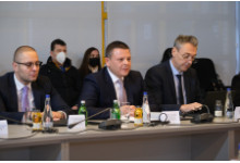 Министър Христо Алексиев и сръбският му колега Томислав Момирович се договориха за изграждането на интермодален хъб на границата между двете държави