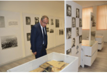 Заместник-министър Велик Занчев откри музей посветен на 95 годишната история на ВТУ „Тодор Каблешков“