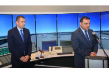 Министър Ивайло Московски участва в откриването на нов тренажорен комплекс за подготовка на ръководители на полети