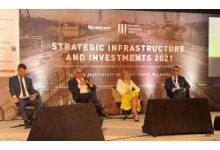 Deputy Minister Neli Andreeva took part in a Conference on Strategic Infrastructure and Investments 2021 