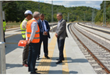 Minister Georgi Todorov inspected railway projects