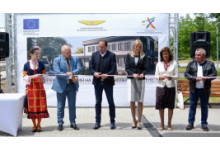 Opening of Kazichene Railway Station