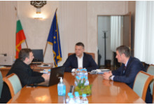 Minister Hristo Alexiev met with representatives of the Technical University of Varna