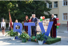 Minister Georgi Todorov at the opening of the new academic year at Todor Kableshkov University of Transport 