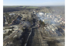 Дерайлиране на ТВ № 90570 при влизане в гара Хитрино на 10.12.2016 г. Derailment in Hitrino station on 10.12.2016