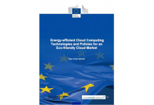 Final Study Report about Energy-efficient Cloud Computing Technologies and Policies for an Eco-friendly Cloud Market