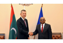 Minister Georgi Todorov met the Minister of Foreign Affairs of the Republic of Maldives Abdulla Shahid