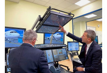 Министър Георги Тодоров посети центъра за обучение на пилоти в София