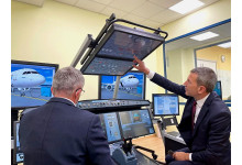 Minister Georgi Todorov visited Sofia Flight Training Center