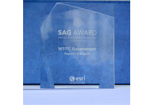 Световна награда за МТИТС за постижения в географските информационни системи