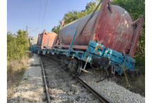 Дерайлиране на ДТВ 30592 м/у гарите Яна и Кремиковци на 26.07.2022 г. Дерайлиране на ДТВ 30592 м/у гарите Яна и Кремиковци на 26.07.2022 г.