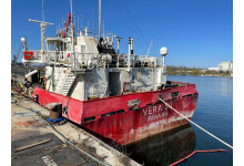 Fourth auction for the sale of motor ship "Vera Su" successful 