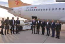 Зам.-министър Николай Найденов посрещна първия полет по редовната линия Истанбул - Пловдив