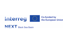 Лого на програма Интеррег NEXT "Черноморски басейн" 2021 - 2027
