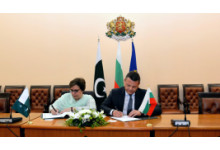 Вицепремиерът Христо Алексиев подписа Меморандум за разбирателство за морско сътрудничество между България и Пакистан