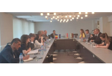 Deputy Minister Natova and her Romanian counterpart Bogdan Mindrescu discussed the joint projects of the two countries along the Danube