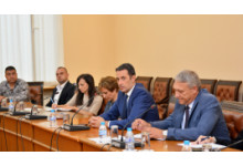 Minister Georgi Gvozdeykov Discussed the Development of Freight and Bus Transport with the Industry
