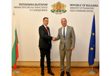 Minister Gvozdeykov and His Kosovo Counterpart Liburn Aliu Discussed Transport Connectivity and Freight Transport