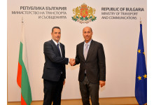 Minister Gvozdeykov and the Georgian Ambassador discussed maritime and air connectivity between the two countries